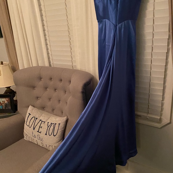 Jessica McClintock Prom maxi dress - Picture 4 of 12